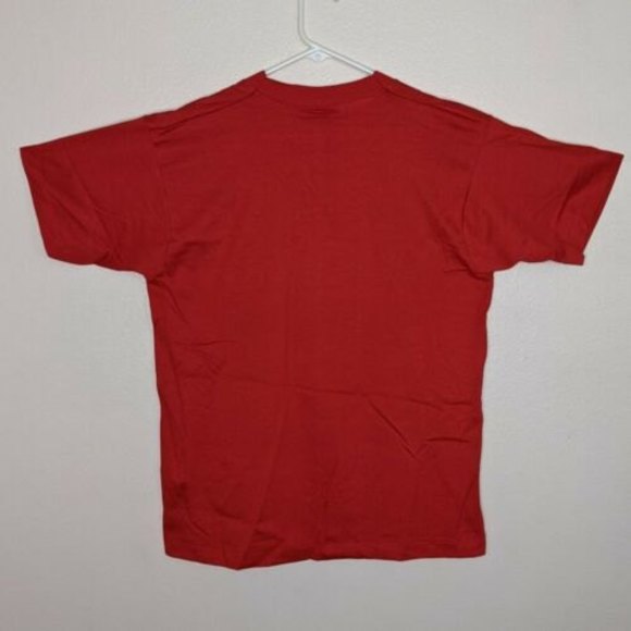 Vtg Budweiser Racing Large T-Shirt Catch It If You Can 1992 Single Stitch New - Picture 4 of 10